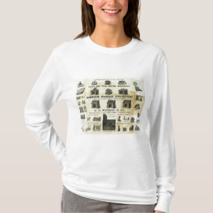 Advertisement with Guide Map T-Shirt