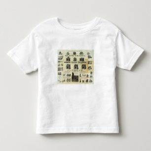 Advertisement with Guide Map Toddler T-Shirt