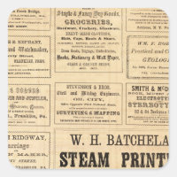 Advertisements for oil