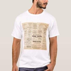 Advertisements for oil T-Shirt