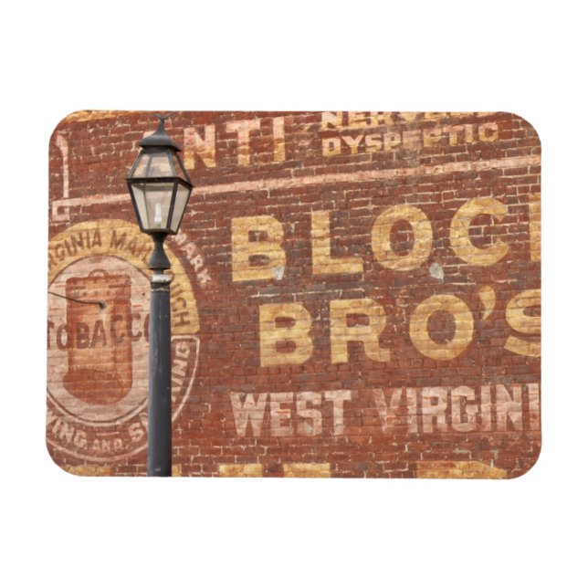 Advertisements on side of building magnet (Horizontal)