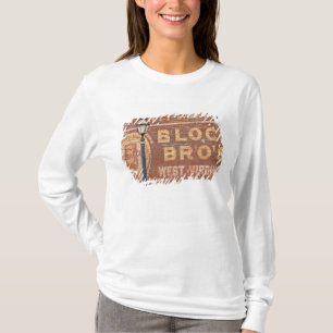 Advertisements on side of building T-Shirt