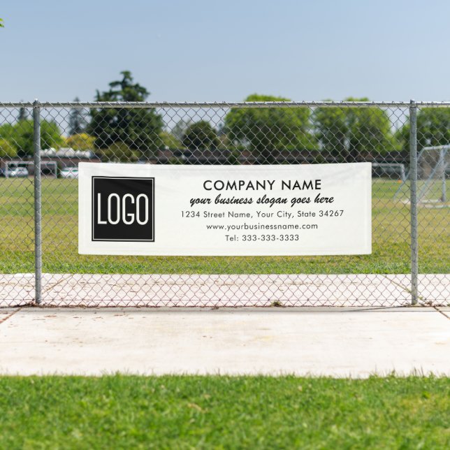 Advertising Banner | Business Logo Promo (Insitu)