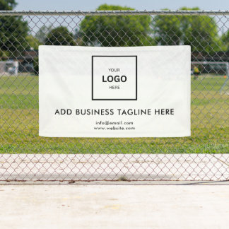  Advertising Business Logo and Company Website Banner
