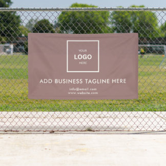  Advertising Business Logo and Company Website Banner