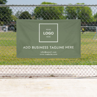  Advertising Business Logo and Company Website Banner