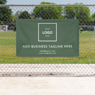  Advertising Business Logo and Company Website Banner