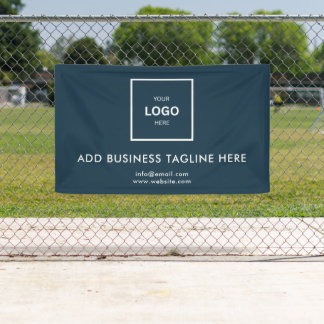  Advertising Business Logo and Company Website Banner
