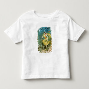 Advertising for 'Humber Cycles' (colour litho) Toddler T-Shirt