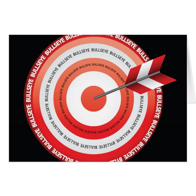 Advertising Internship Congratulations Bullseye, R (Front Horizontal)