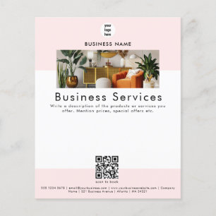 Advertising Leaflet Sales Service Promotional Flyer