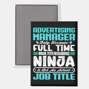 Advertising Manager Job Title Profession Skills Magnet