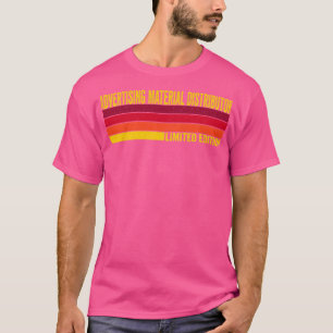 Advertising Material Distributor T-Shirt