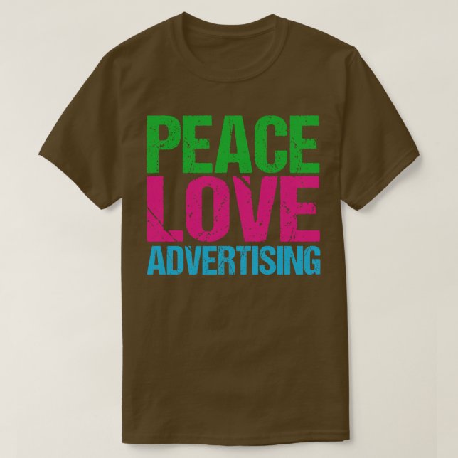 Advertising T-Shirt (Design Front)