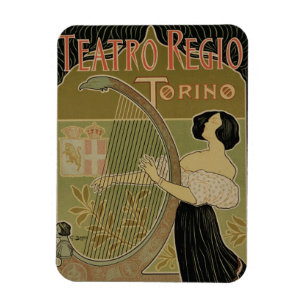 Advertisment for the 'Theatre Royal' Magnet