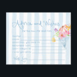 Advice and wishes Blue retro Off the Market card<br><div class="desc">Advice and wishes Blue retro Off the Market card 
Matching items available.</div>