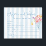 Advice and wishes Blue retro Off the Market card<br><div class="desc">Advice and wishes Blue retro Off the Market card 
Matching items available.</div>