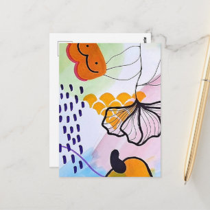 Advice Cards - Colourful illustration