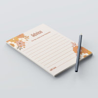Advice for Mum Note Pad - Groovy Baby Shower