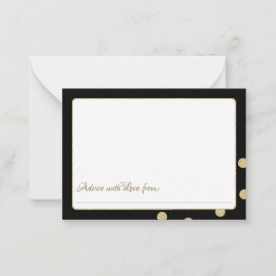 Advice for Mummy to Bee Baby Shower Card