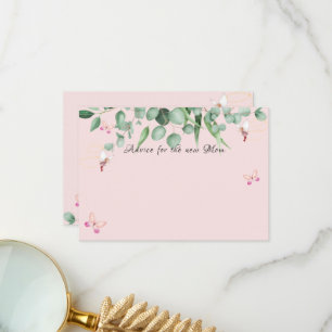 Advice for new Mum card