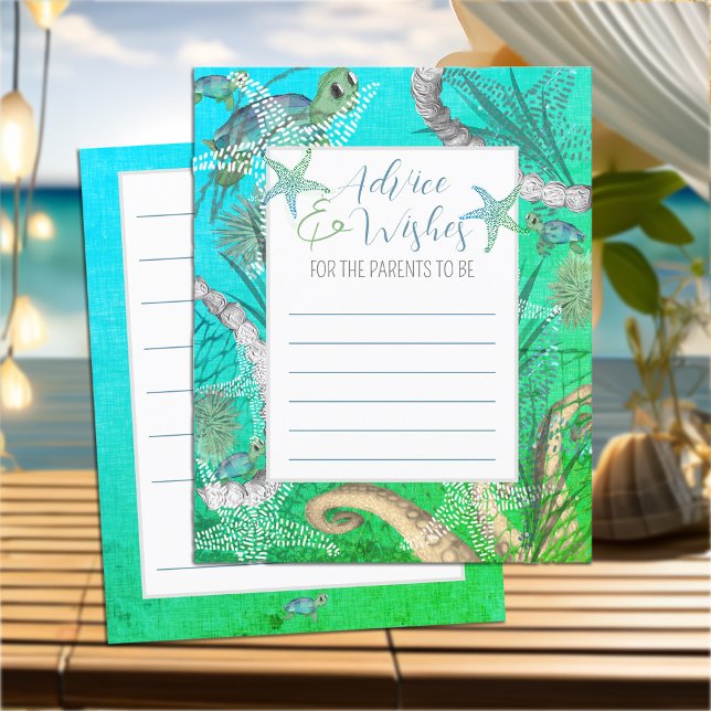 Advice for Parents To Be Baby Shower Game (Advice for Parents To Be Baby Shower Game)