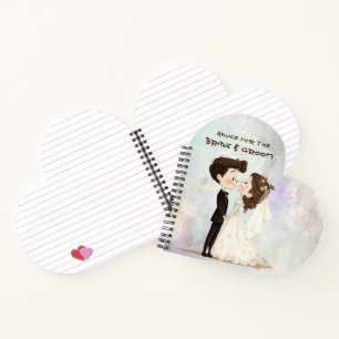 Advice for the Bride and Groom Notebook