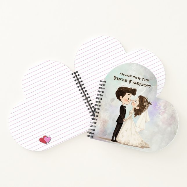 Advice for the Bride and Groom  Notebook (Inside)
