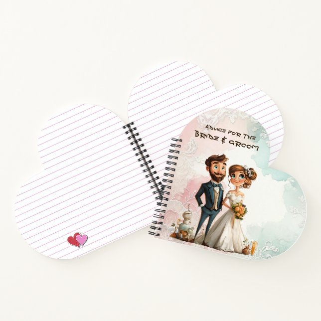 Advice for the Bride and Groom  Notebook (Inside)