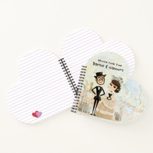 Advice for the Bride and Groom Notebook