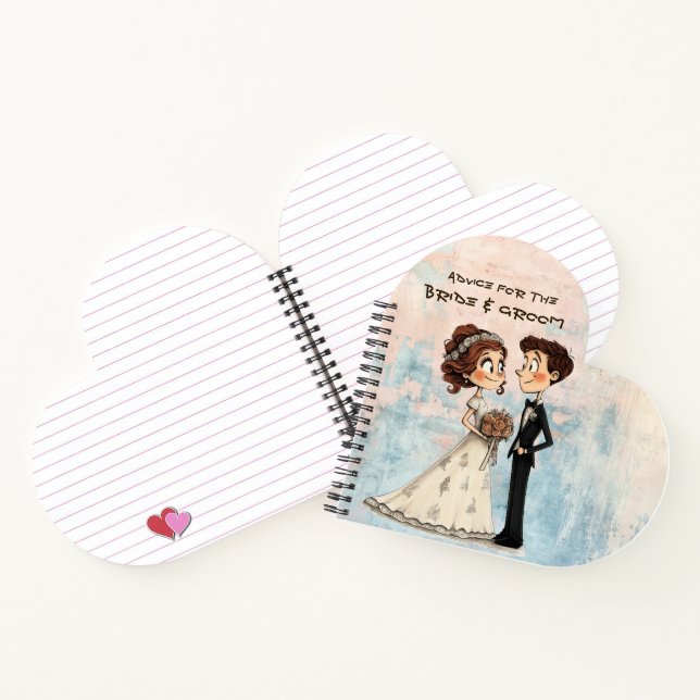 Advice for the Bride and Groom  Notebook (Inside)