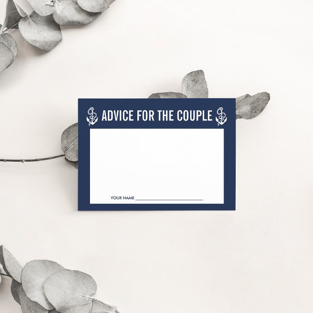 Advice for the Couple | Nautical Rope & Anchor (Creator Uploaded)