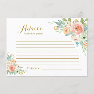 Advice for the mum to be invitation