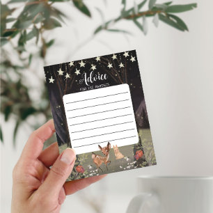 Advice for the Parents-to-be Baby Shower Game