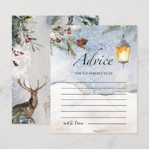 Advice for the parents to be card