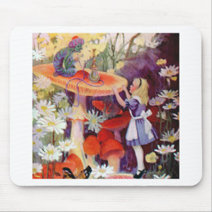 ADVICE FROM A CATERPILLAR MOUSE PAD