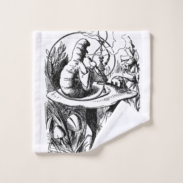 Advice from a Caterpillar Wash Cloth (Wash Cloth)