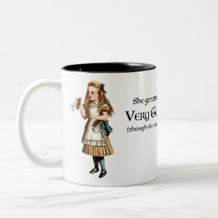 Advice from Alice Two-Tone Coffee Mug