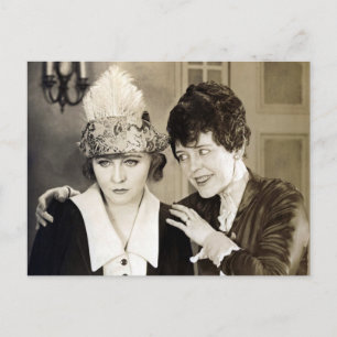 Advice from Mum Postcard