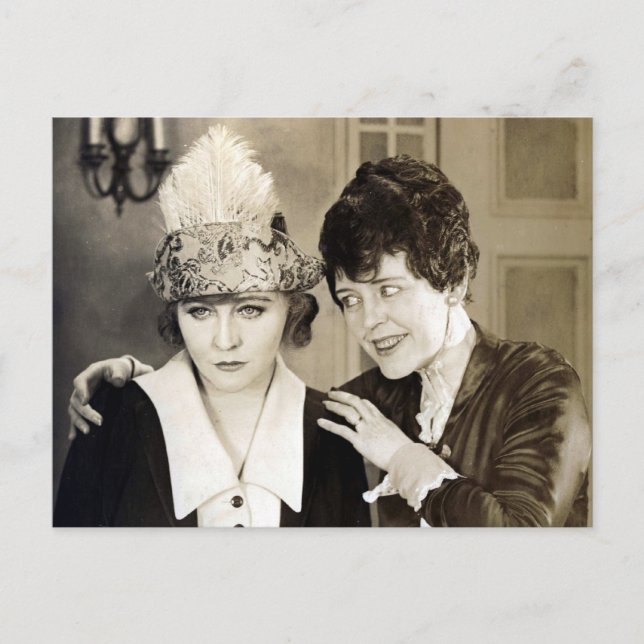 Advice from Mum Postcard (Front)