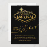 Advice to Bet On Las Vegas Theme Advice & Wishes<br><div class="desc">Las Vegas Theme Wedding or Bridal Shower Advice & Well Wishes Card features a Personalised Name Welcome to Fabulous Las Vegas Sign in Black and Gold with fun and unique "Advice We Can Bet On" wording and space for marriage advice, well wishes, and travel advice for the newlywed couple. This...</div>