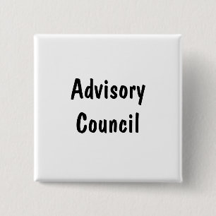 Advisory Council 15 Cm Square Badge