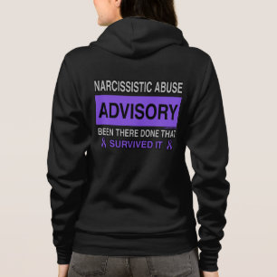 ADVISORY...Narcissistic Abuse Hoodie