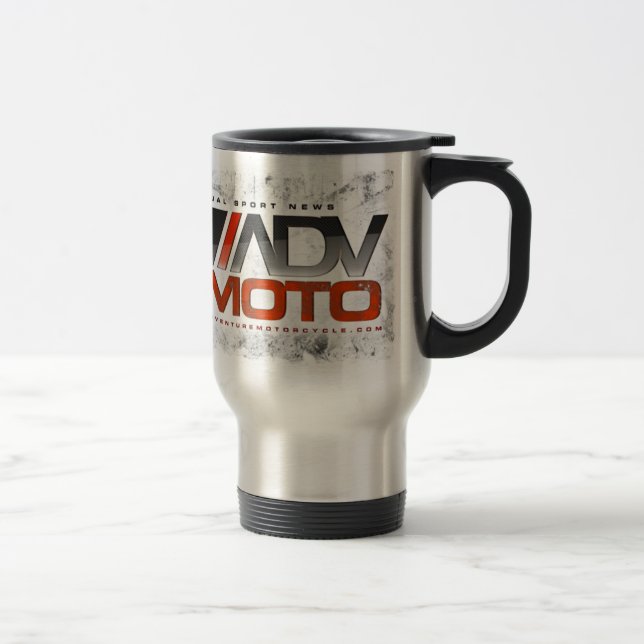 ADVMoto Travel Mug (Right)