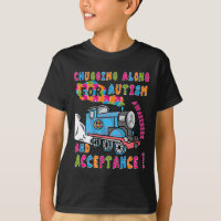 Advocate Acceptance Train Puzzle Cool Autism Aware