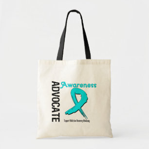 Advocate Awareness Addiction Recovery Tote Bag