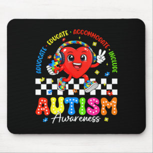 Advocate inclusion special education autism mouse pad