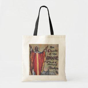 Advocate Jesus Tote Bag