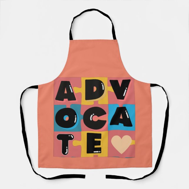 Advocate Lawyer Apron (Front)