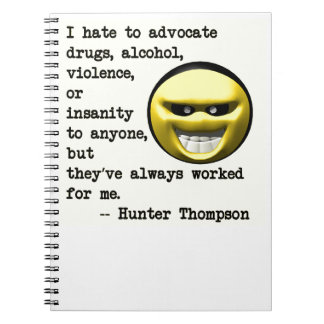 Advocate Spiral Notebook